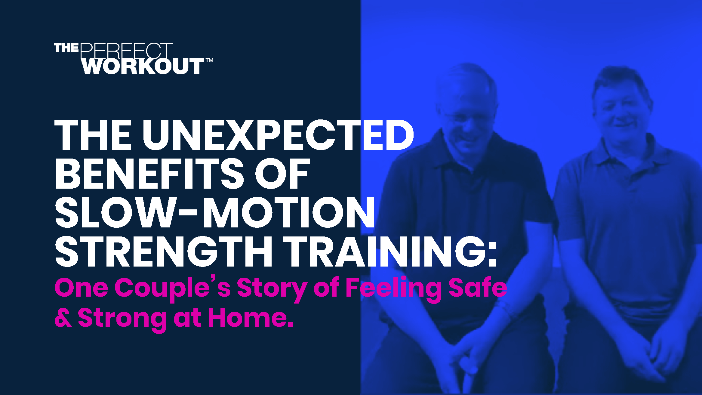 Benefits of slow motion strength training
