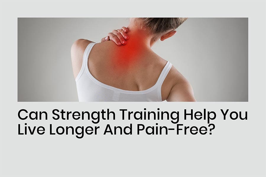 Woman holding neck wanting to Live Pain Free