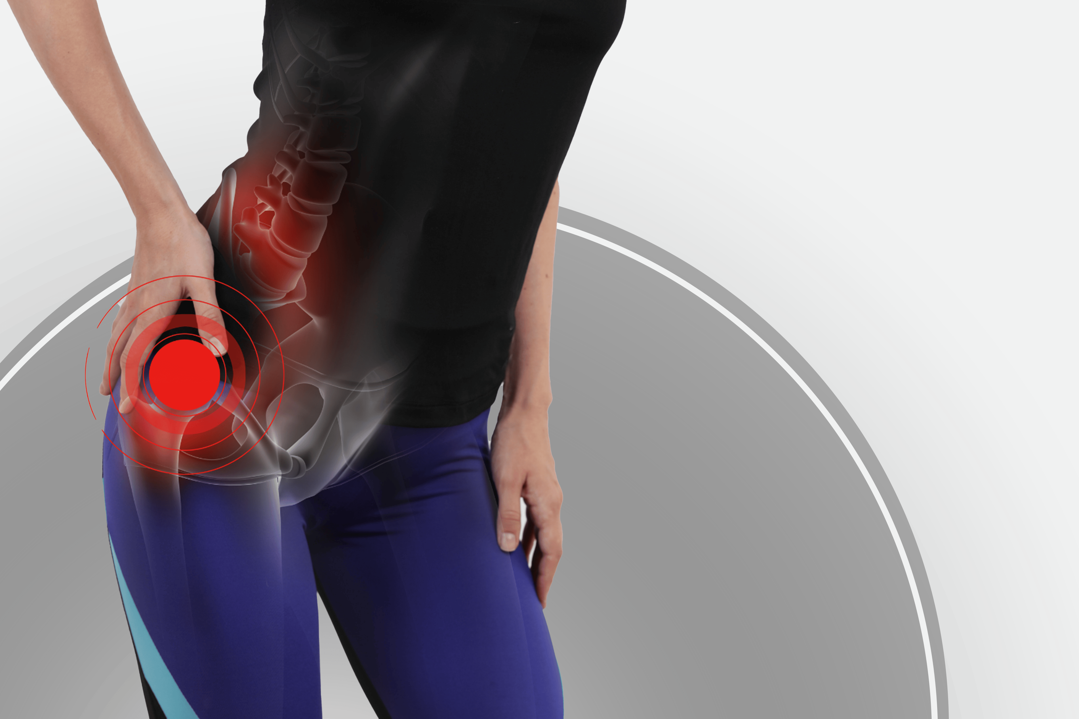 Female strength training for hip strength and mobility