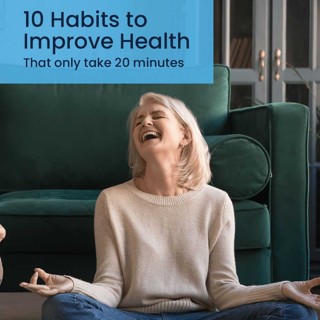 Image for 10 Habits to Improve Health