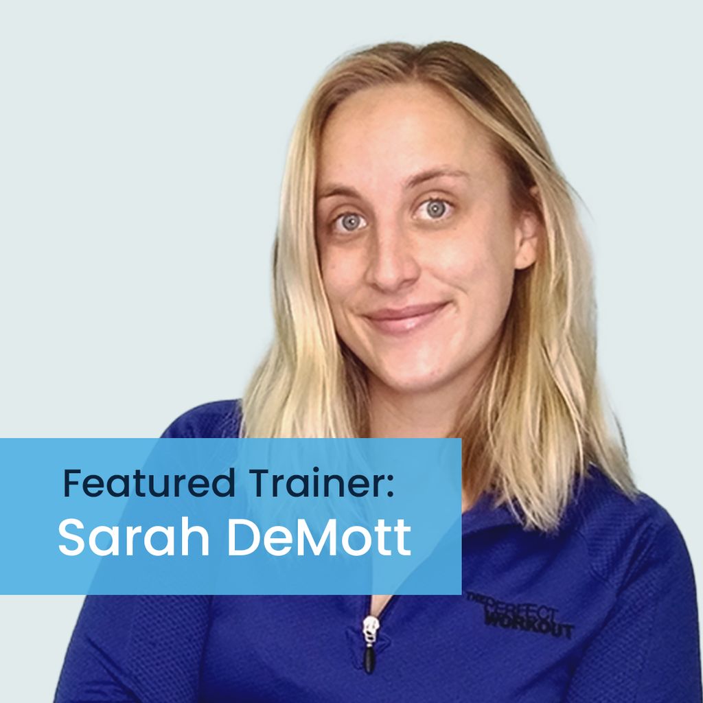 Image of Trainer Sarah DeMott