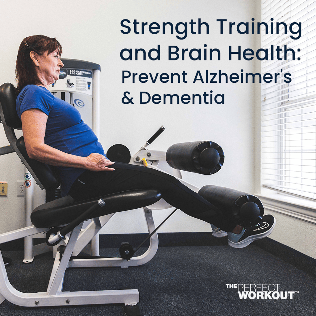 1080x1080 image of female using the leg extension machine