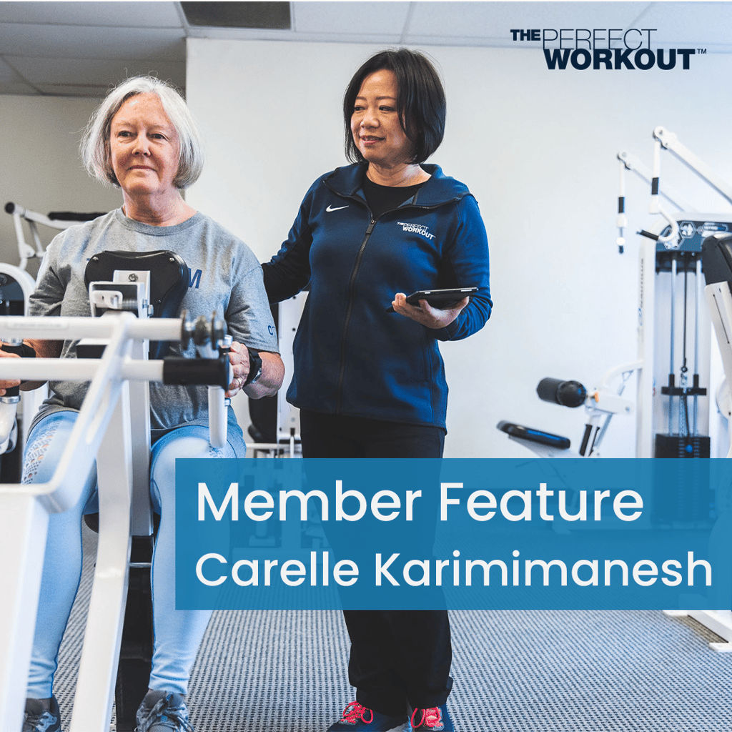 Featured Image of trainer coaching a member on the compound row machine