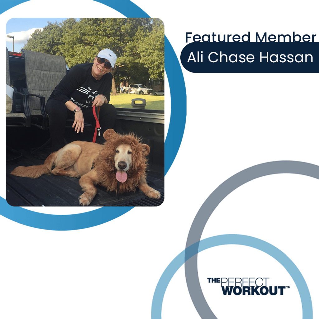Image of The Perfect Workout Member, Ali