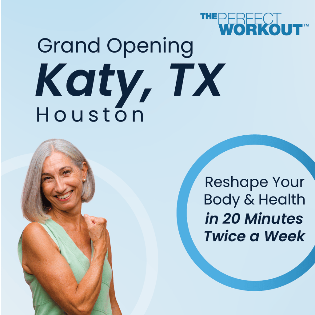 The Perfect Workout Is now open is Katy, TX