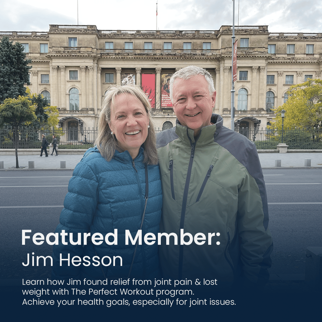 The Perfect Workout Featured Member - Jim
