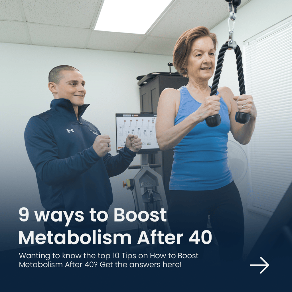 Ways to boost metabolism after 40 - featured image