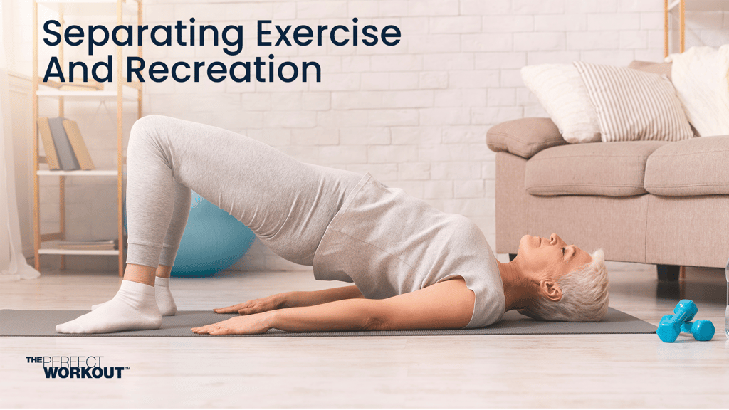 Image of woman doing yoga in her living room