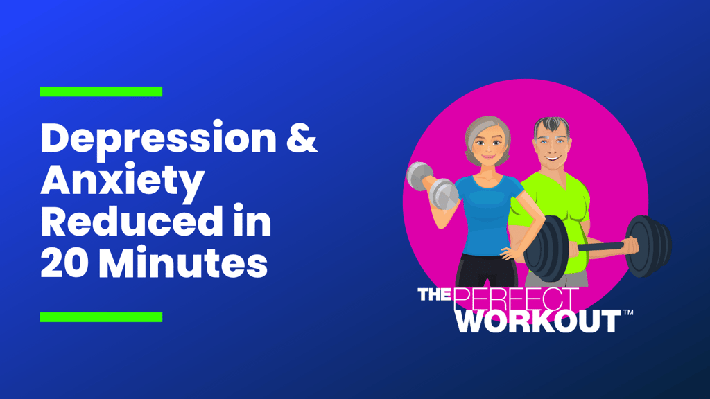 depression anxiety 20 minute workout