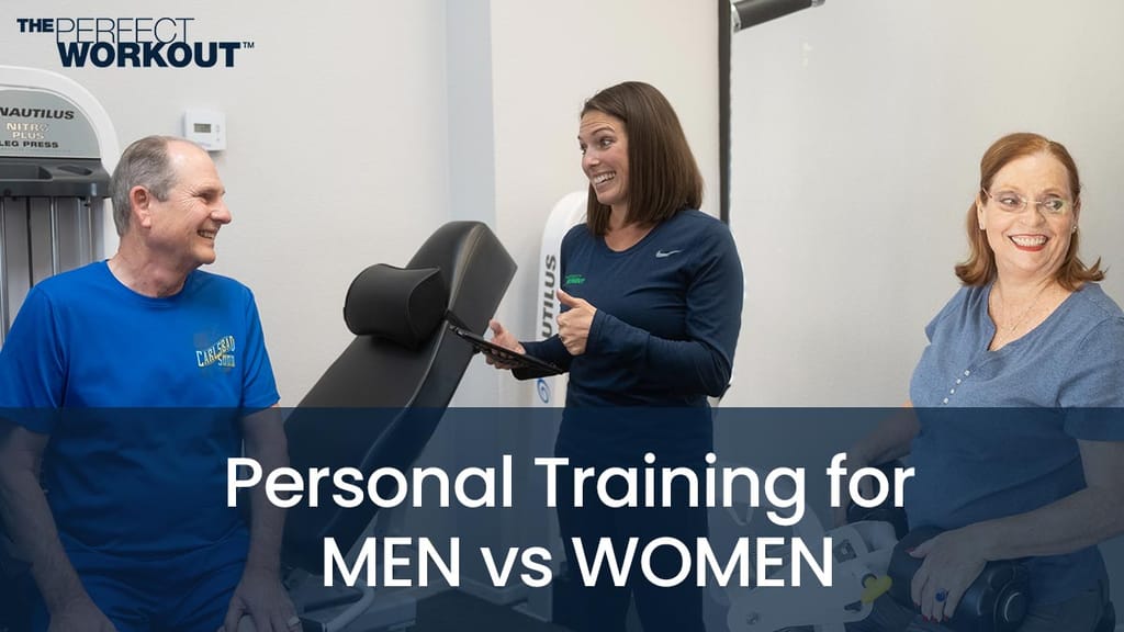 Men vs Women personal training