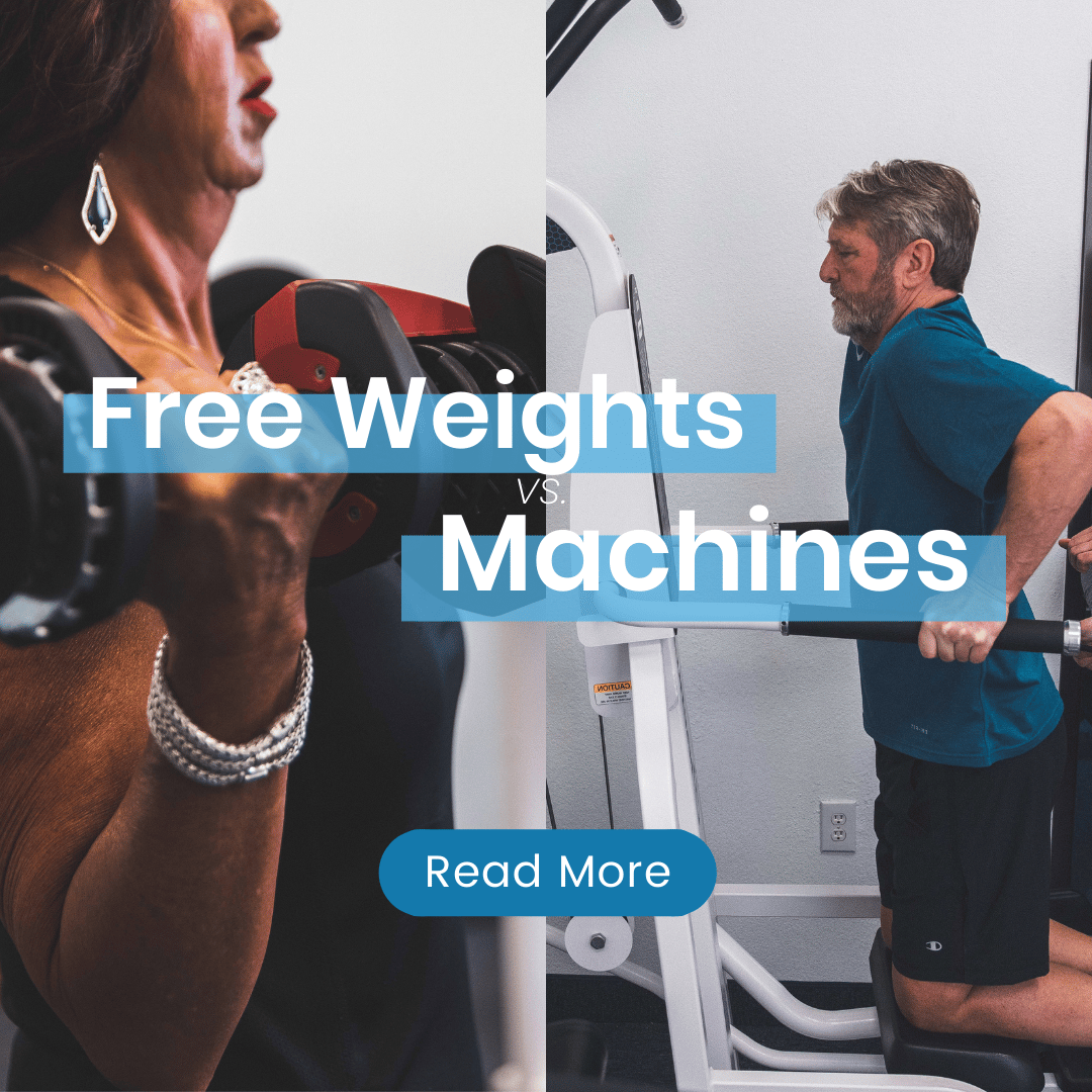 Free Weights vs Machines