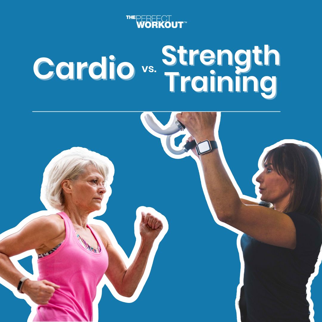 Cardio vs Strength Training
