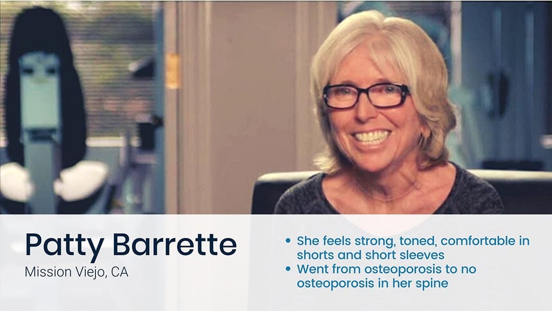 Patty Barrette - Client Testimonial