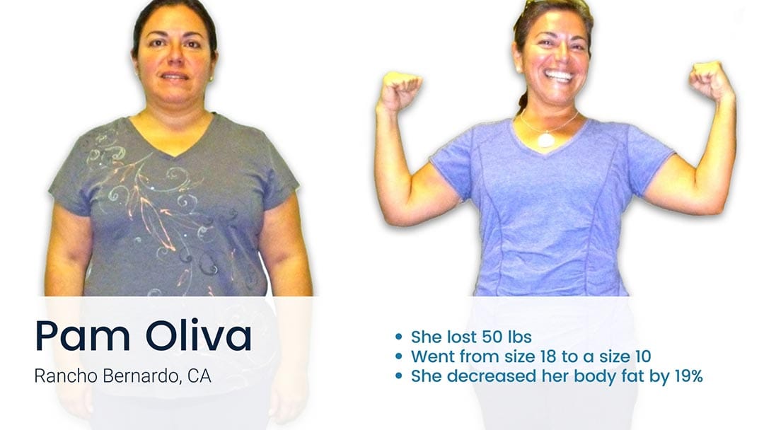 Pam Olivia - Client Testimonial