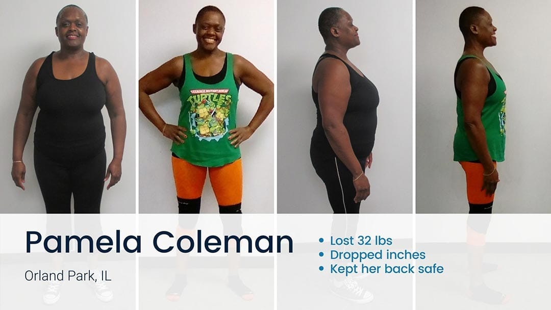 Pamela Colman - Client Testimonial