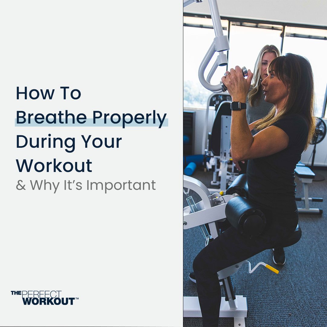 How to Breathe Properly During Your Workout