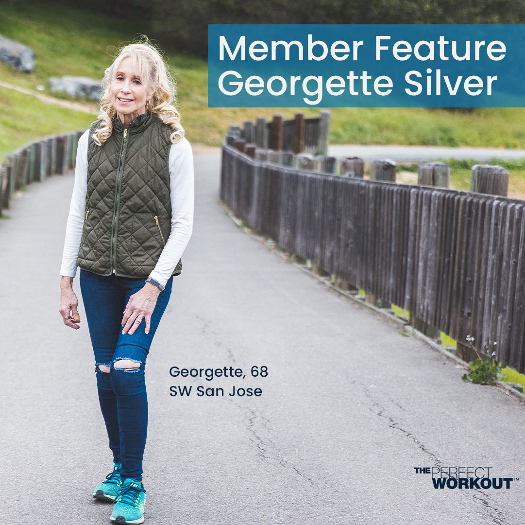 Member Feature Georgette Silver
