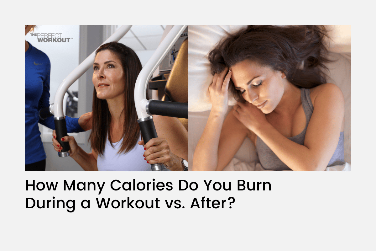 Burn More Calories: During a Workout vs. After?