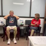 Ron Lynn Huff in Studio