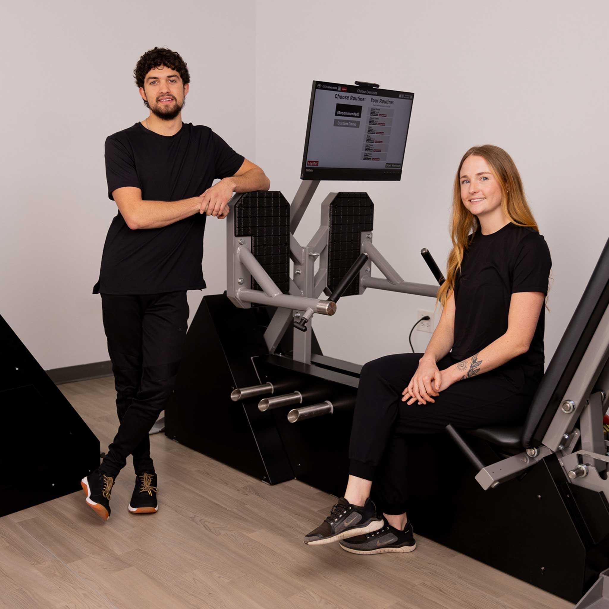 The perfect workout trainers store