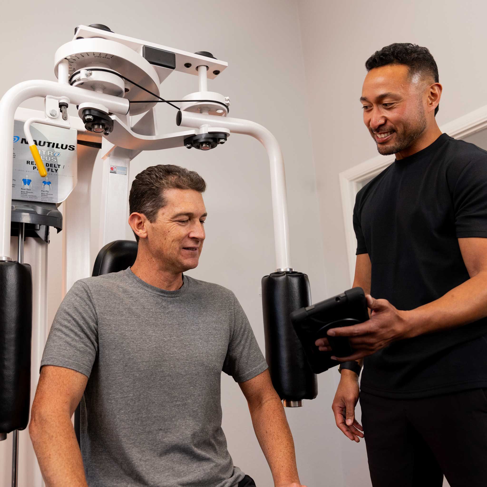 The perfect workout trainers store