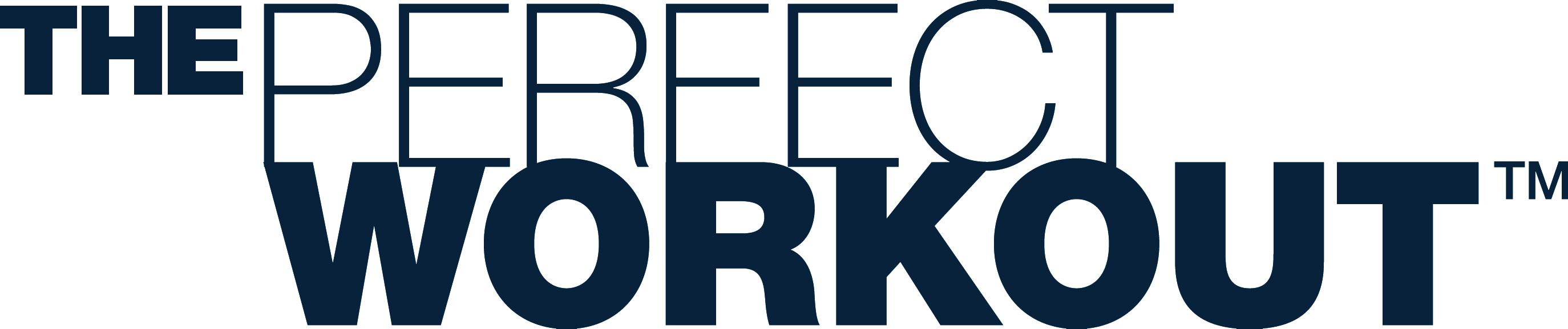The Perfect Workout Logo