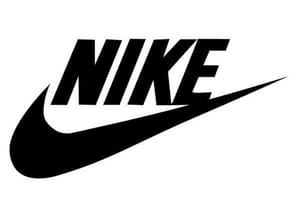 Nike Logo black