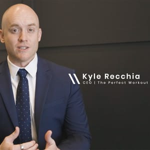 The Perfect Workout CEO explaining training for mental health