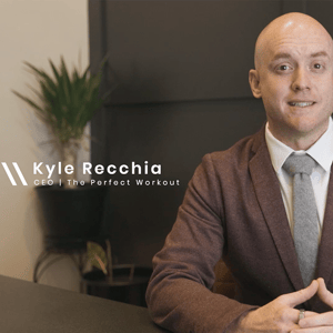 CEO Kyle Recchia speaking in Episode 20 of the Mission Monday series