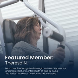 Featured Member at The Perfect Workout - Theresa