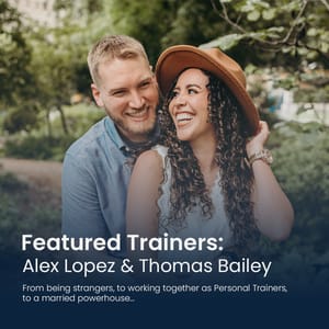 Featured Image - Alex Lopez and Thomas Bailey from The Perfect Workout