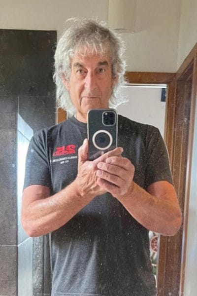 After Photo of male client