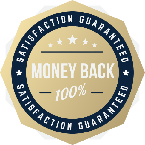 Money Back Guarantee - Hompage