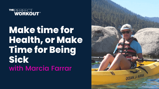 make time for health