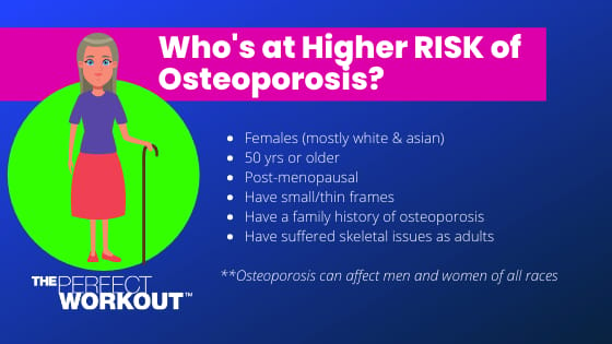 Osteoporosis - Higher Risk