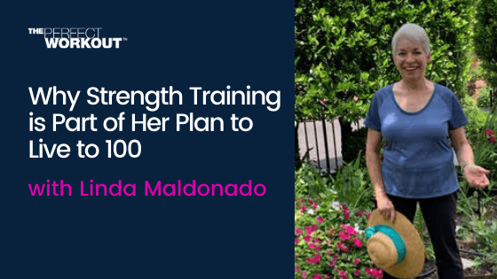 Her Plan to Live to 100: Strength Training