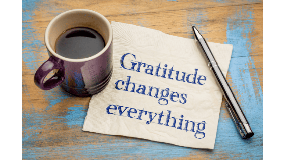 Practice Gratitude