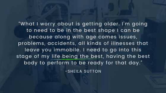 Worried about getting older