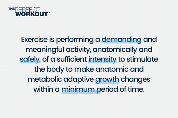 What is exercise and slow motion strength training