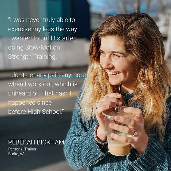 Quote from trainer Rebekah Bickham