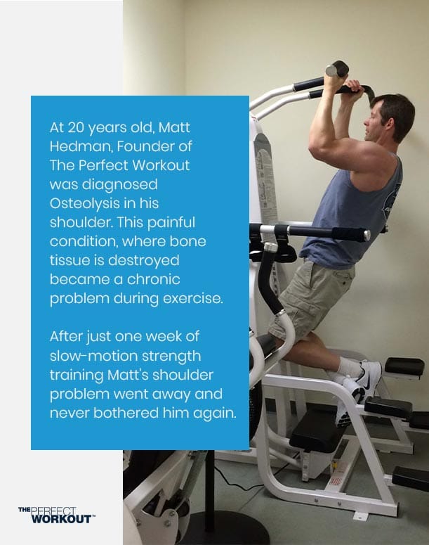 Founder's Testimonial - Matt Hedman