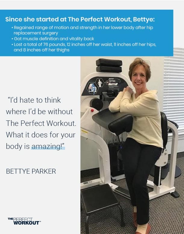 Client Testimonial from The Perfect Workout