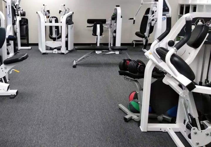 Interior photo of The Perfect Workout Centennial studio location