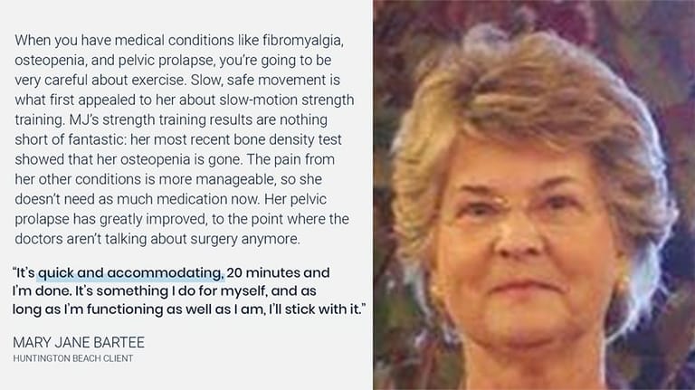 Her Story of injury prevention