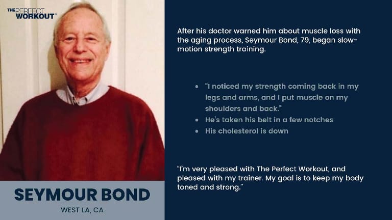 Client Testimonial of Seymour Bond