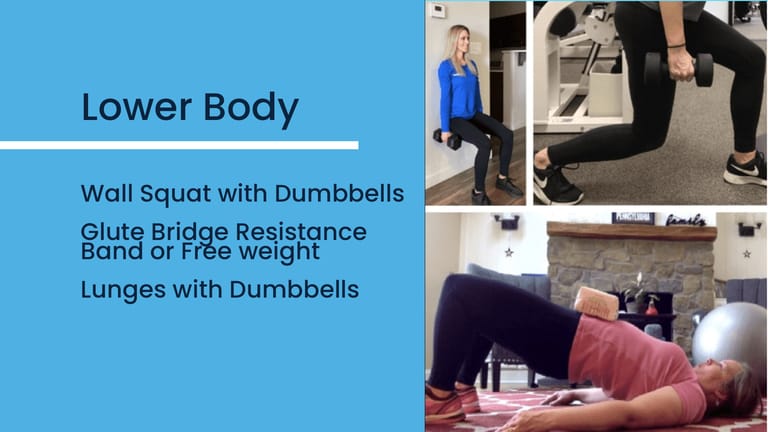 Lower Body Workout 3