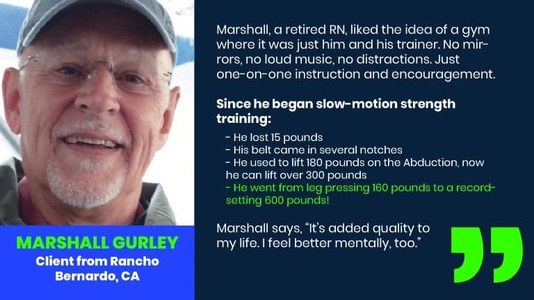 Marshall Gurley Client Testimonial
