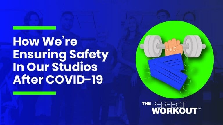 How we're ensuring safety in our studios after covid-19