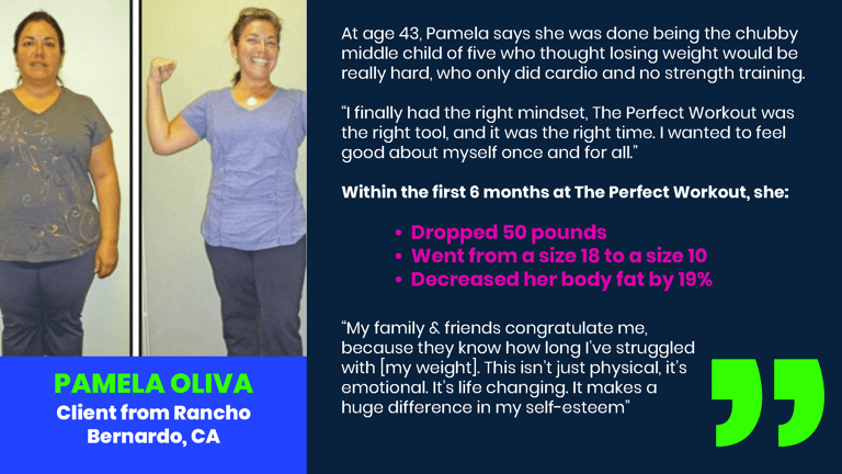 pam oliva transformation the perfect workout