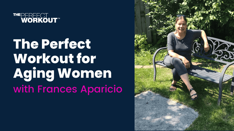 the perfect workout aging women